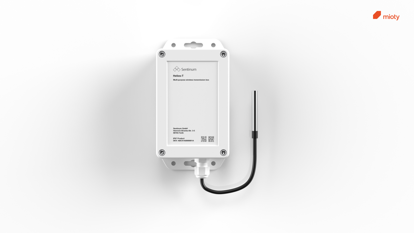 mioty® Helios Kabelfühler Temperatursensor x 1