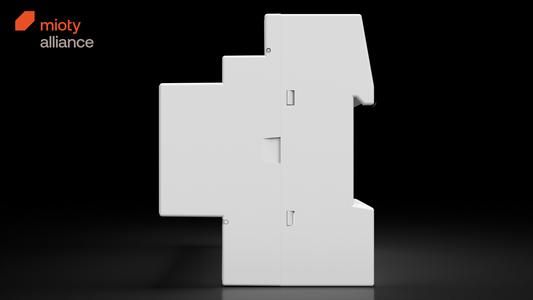 mioty® Hyperion Stromzähler für Stromwandler mit interner Antenne