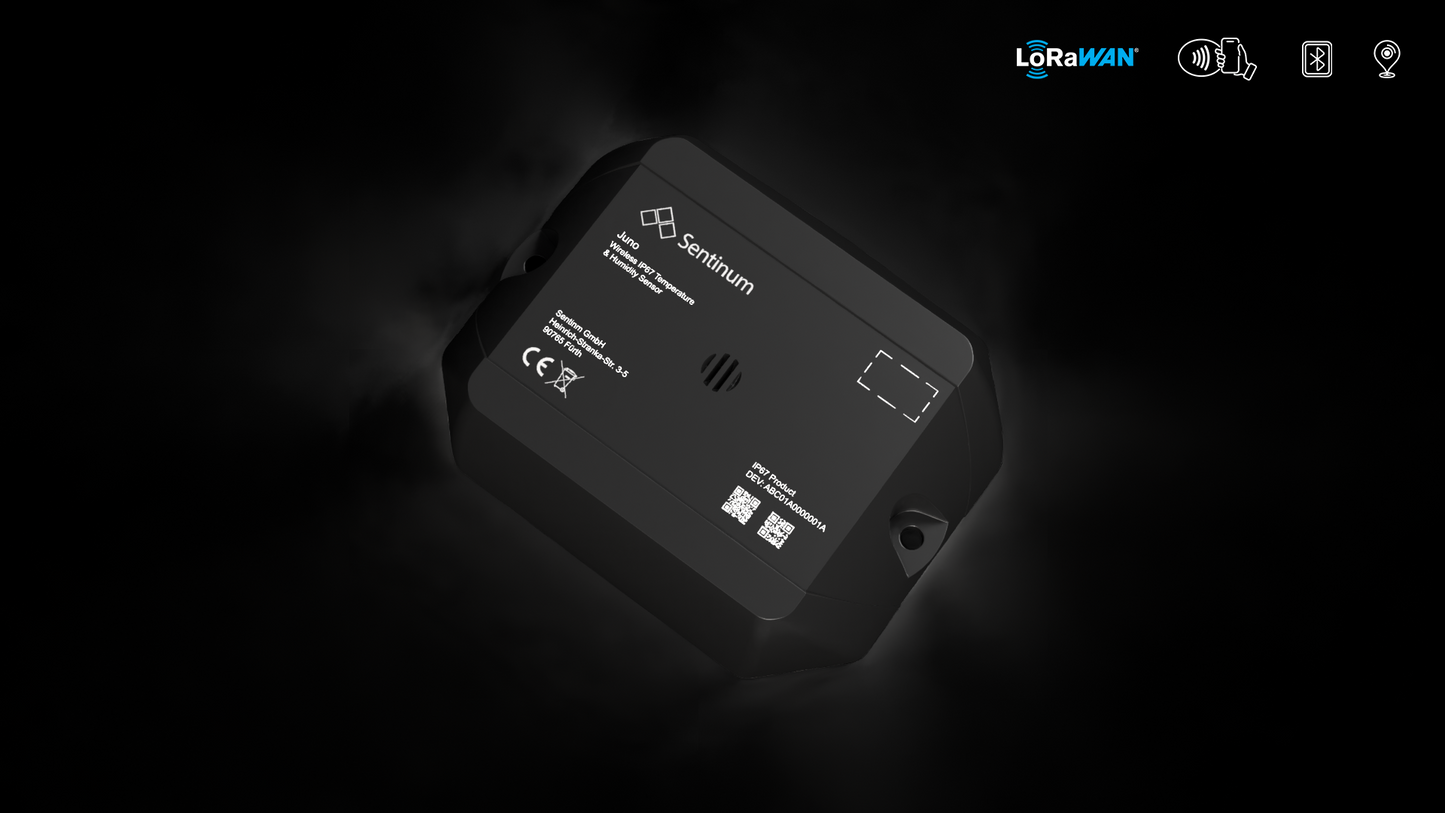 Juno IP67 TH Tracker LoRaWAN®