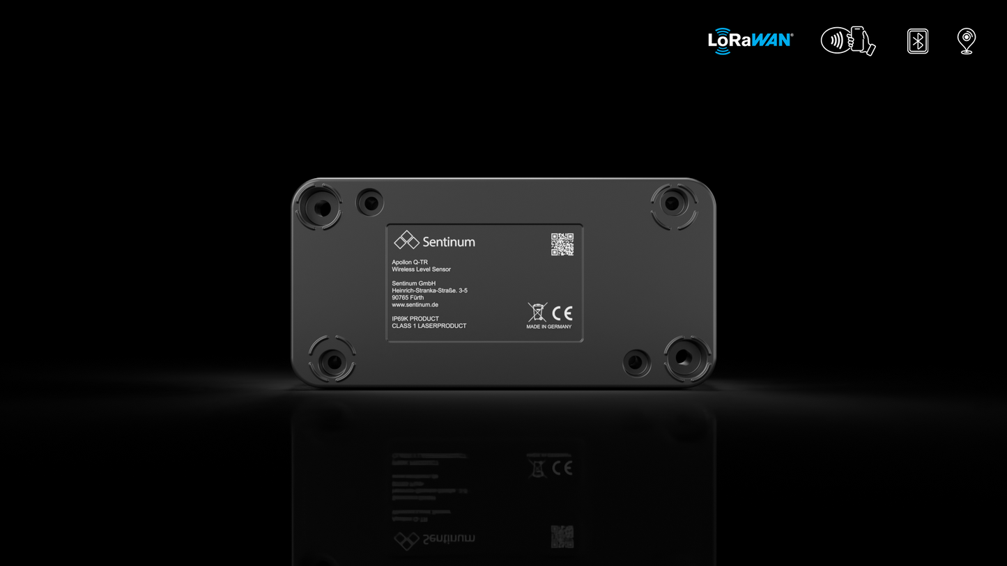 Apollon-Q Radar Smart Waste Sensor LoRaWAN®