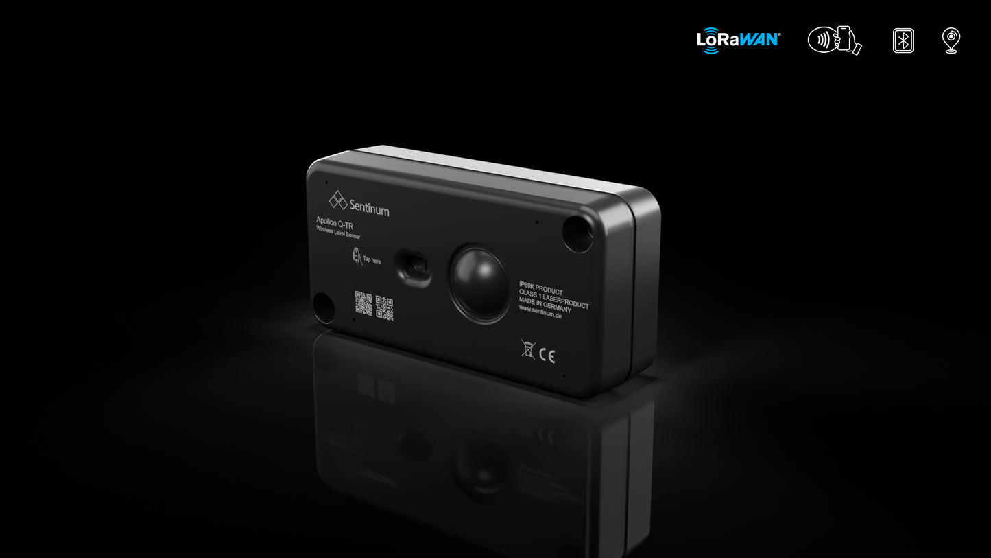 Apollon-Q Radar Smart Waste Sensor LoRaWAN®