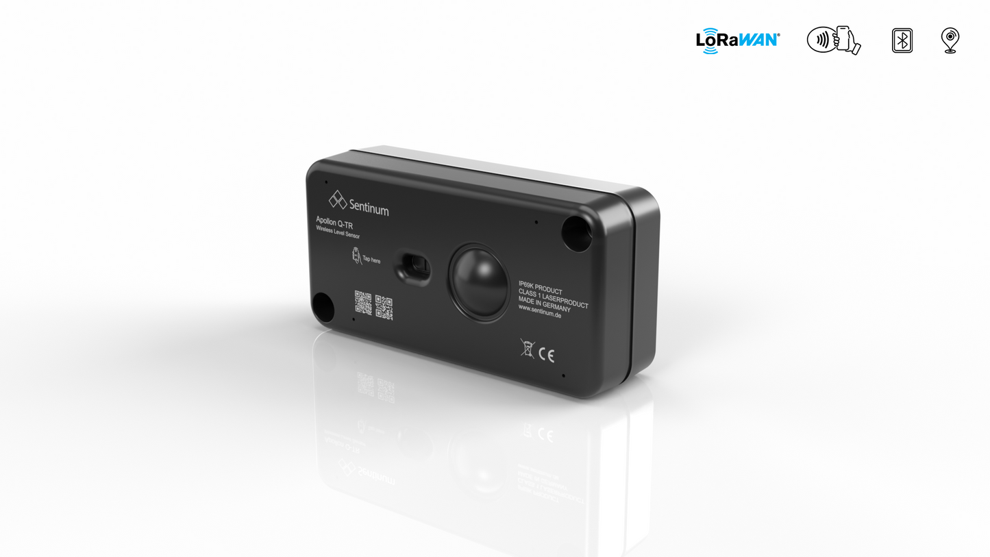 Apollon-Q Radar Smart Waste Sensor LoRaWAN®