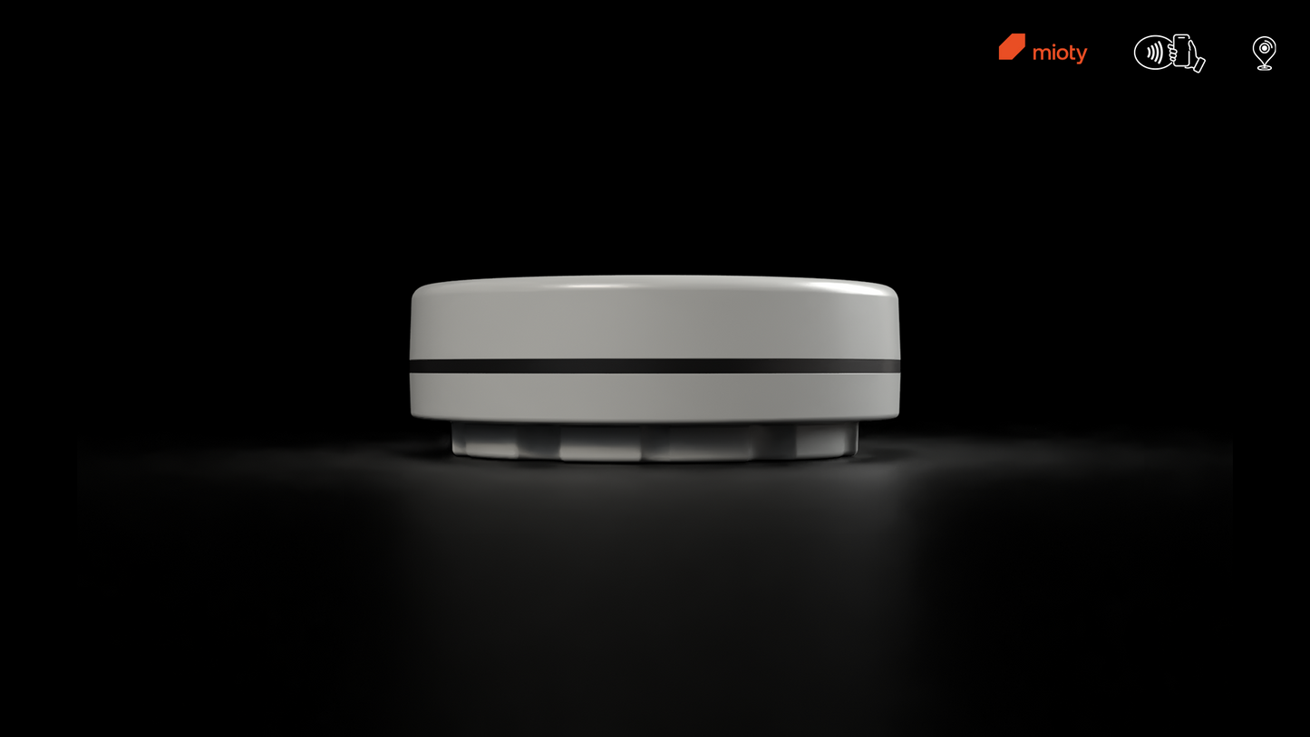 Radar Füllstandsensor LoRaWAN flach für IBCs und Tanks