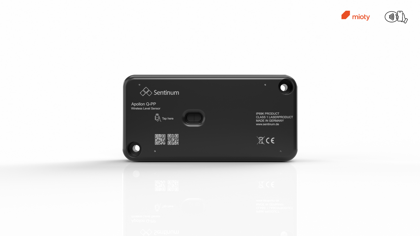 Apollon-Q Präsenzsensor MIOTY®