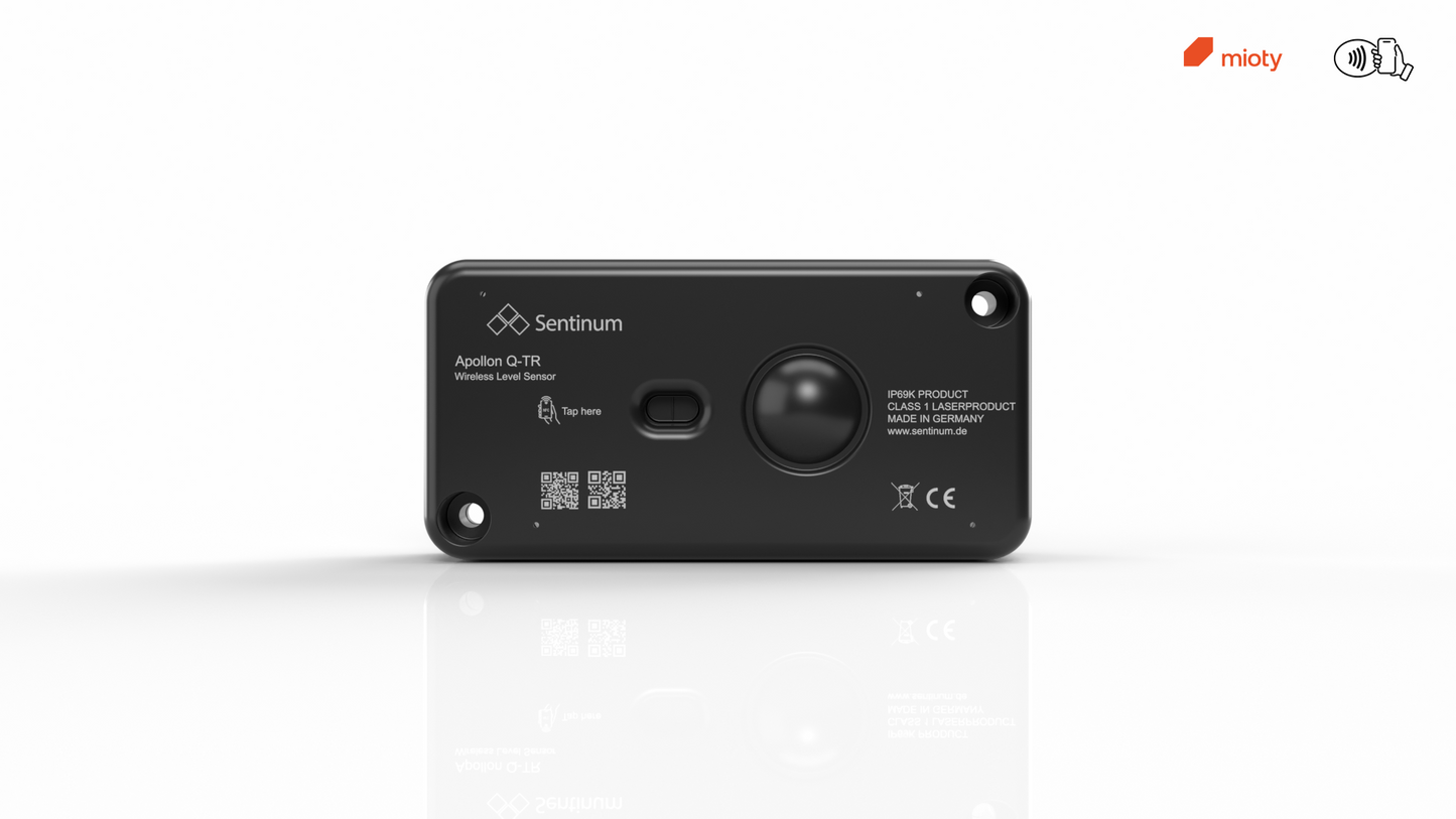 Apollon-Q Radar Füllstandsensor MIOTY®