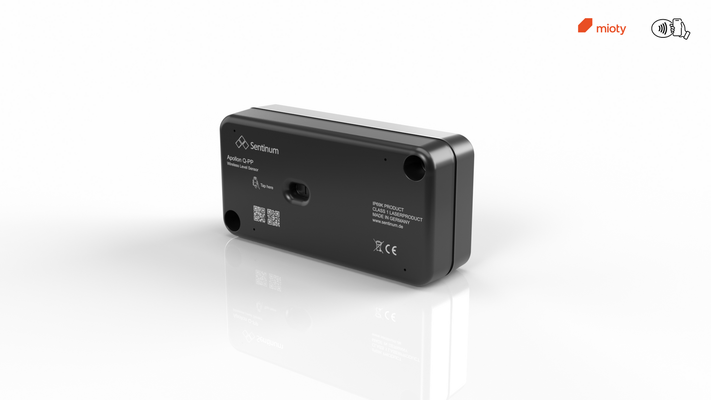 Apollon-Q Präsenzsensor MIOTY®