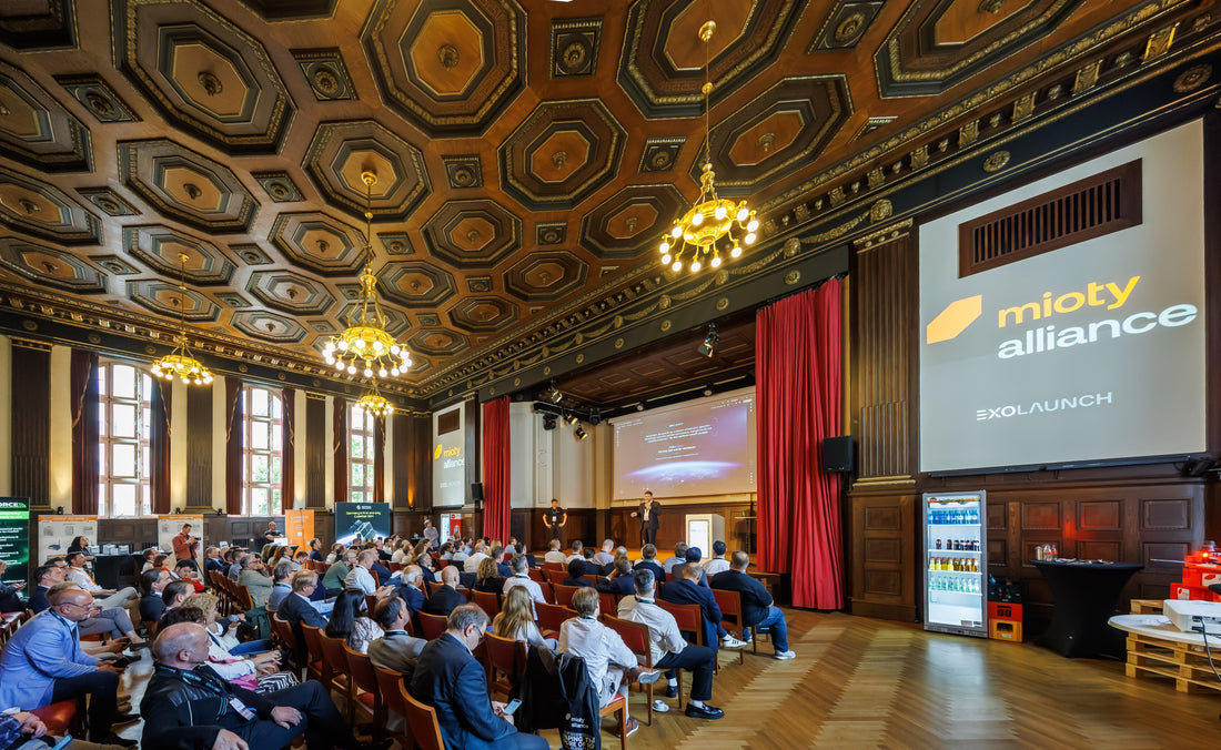 Vortrag zur mioty Konnektivität auf dem Global Summit