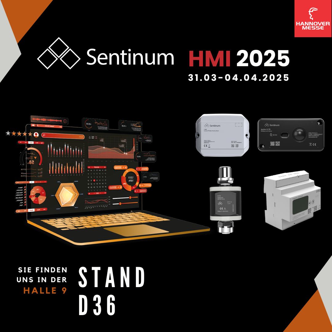 Sentinum auf der Hannover Messe 2025 – Innovative IoT-Lösungen live erleben!