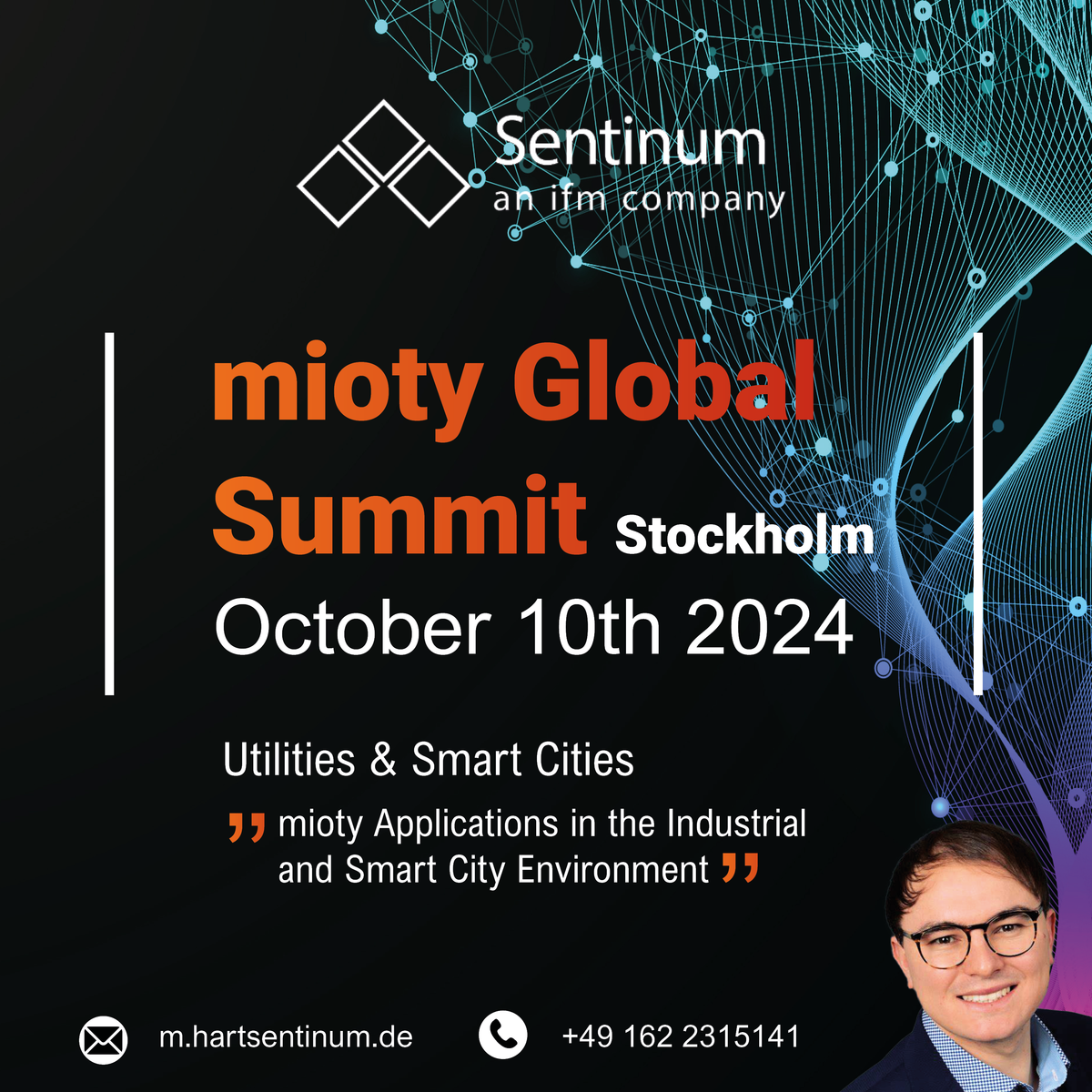 Wir sind auf dem MIOTY Global Summit 2024 in Stockholm!