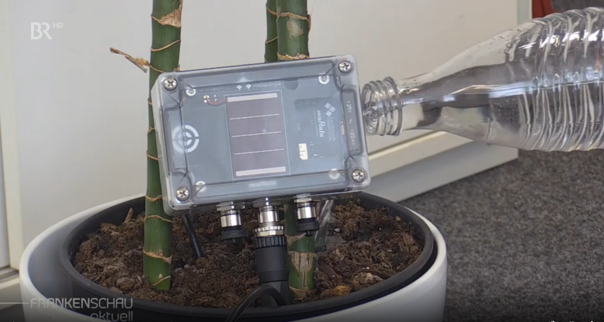Bayerischer Rundfunk Beitrag über Sentinum und dem GAIA Monitoring System