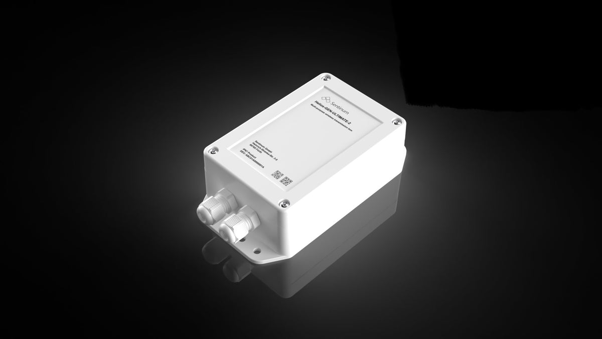 Die Helios Serie - Mehrzweck IoT Hub für unterschiedliche Anwendungen und industrielle Sensoren