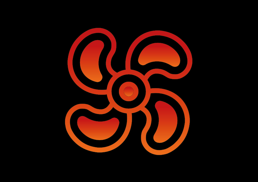 Symbol für Raumklimasensor