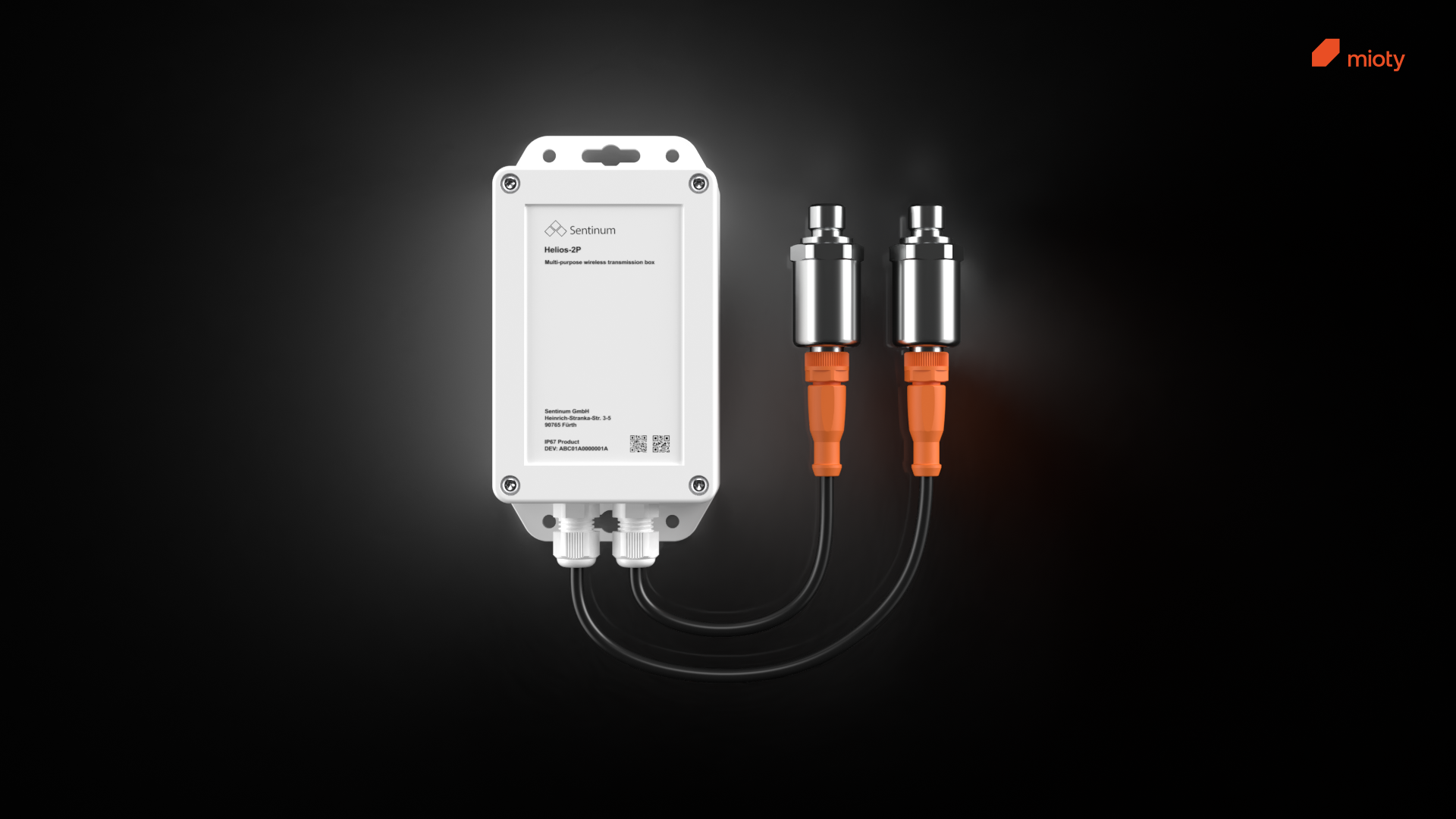 Helios Plattform für Drucksensoren mioty®