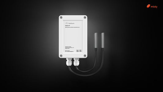 mioty® Helios Kabelfühler Temperatursensor x 4