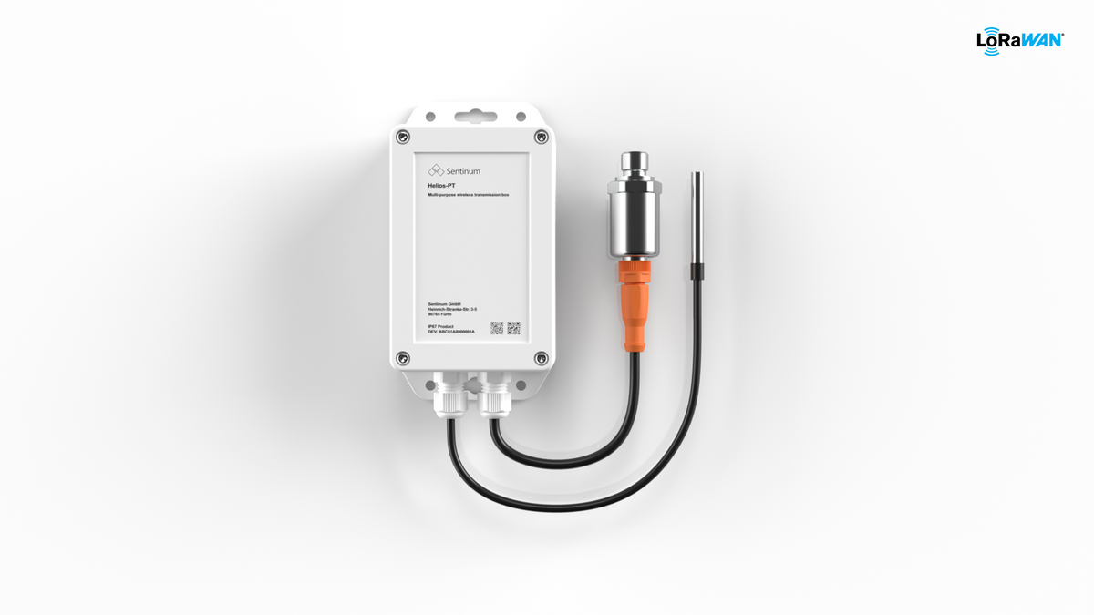 LoRaWAN® Helios Druck- und Temperatursensor