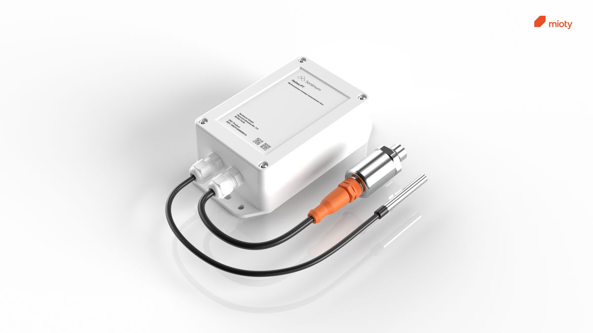 mioty® Helios Druck- und Temperatursensor