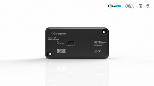 Apollon-Q Laser ToF Füllstandsensor LoRaWAN®