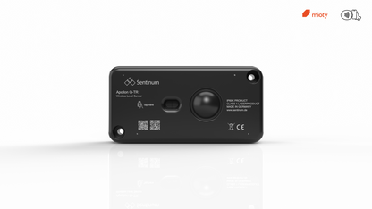 Apollon-Q Radar Füllstandsensor mioty® von Sentinum