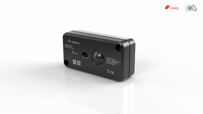 Apollon-Q Radar Füllstandsensor mioty® von Sentinum