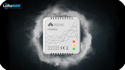 Schimmelprävention lora schimmelwarnsensor