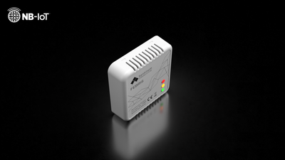 Febris Indoor Temperatur Luftfeuchte Sensor narroband nb-IoT Mobilfunk LPWA von Sentinum
