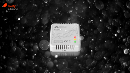 Febris Indoor Temperatur Luftfeuchte Sensor moity® LoRa von Sentinum
