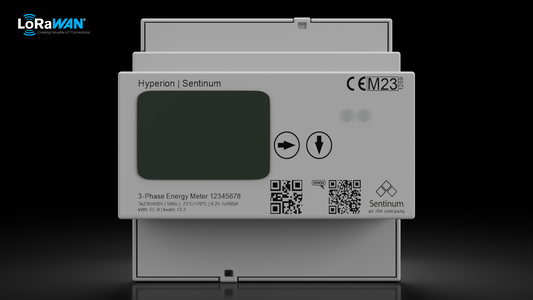 LoRa Energiezähler für Energiemonitoring nach ISO 50001
