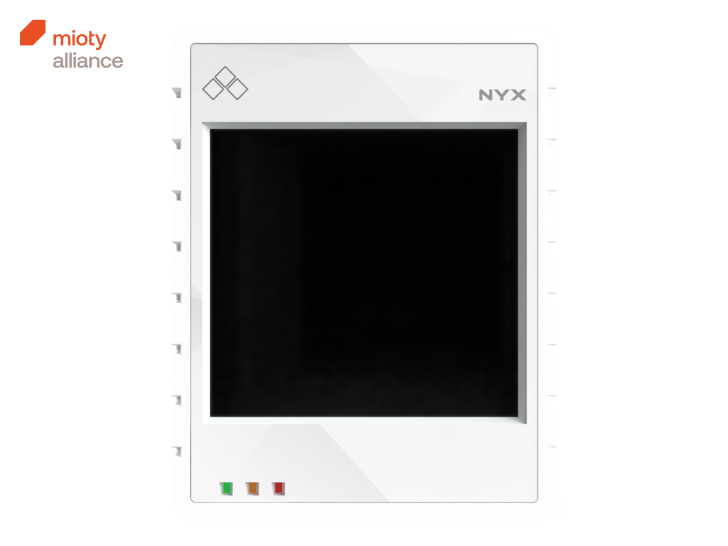 Wartungsfreier mioty® Indoor Sensor zur Raumklimaüberwachung ohne Batteriewechsel
