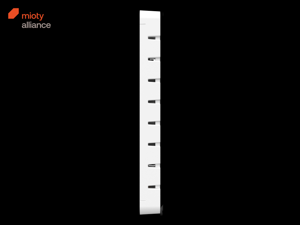 mioty® IoT Sensor für energieautarkes Indoor Klimamonitoring ohne Batterie

