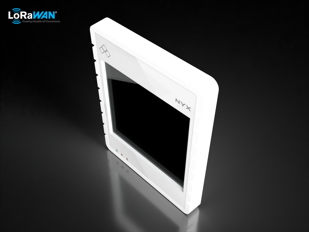 Nyx Solarbetriebener LoRaWAN® Indoor TH Sensor