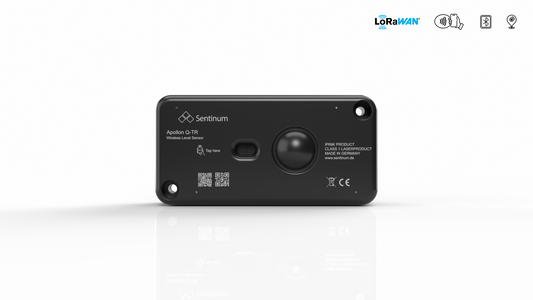 Apollon-Q Radar Smart Waste Sensor LoRaWAN®