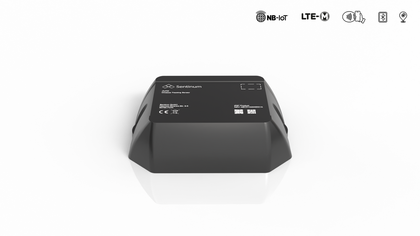 GPS Tracker mit GNSS und WiFi Scan für präzise Lokalisierung
