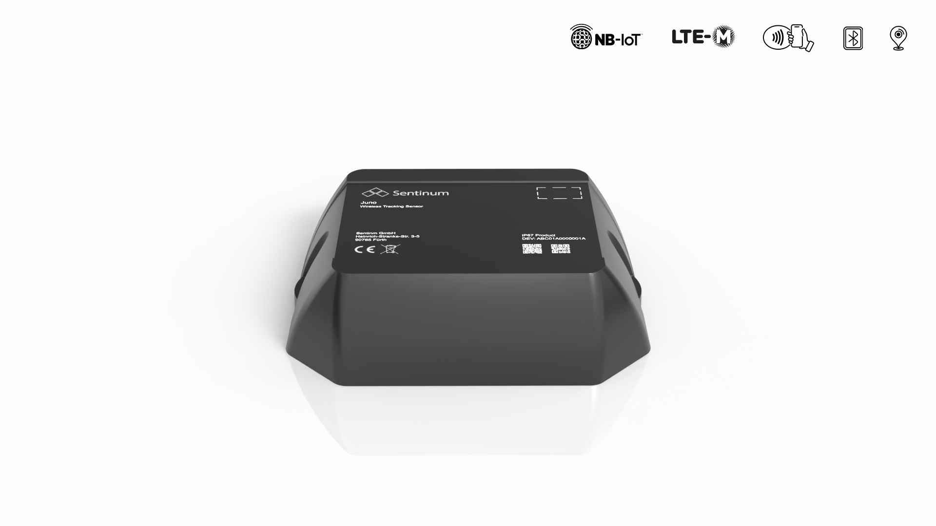 GPS Tracker mit GNSS und WiFi Scan für präzise Lokalisierung
