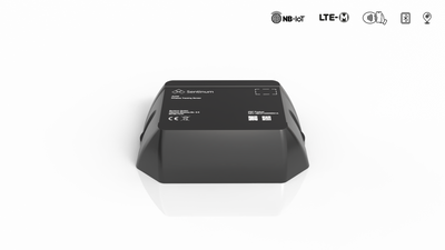 GPS Tracker mit GNSS und WiFi Scan für präzise Lokalisierung
