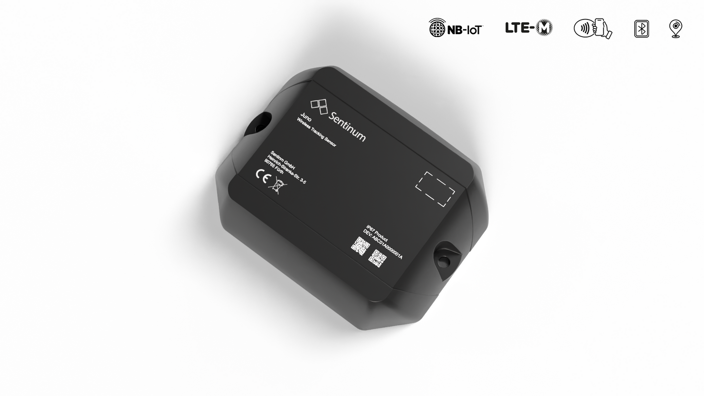 GPS Tracker mit GNSS Ortung für Logistik und Industrieeinsätze