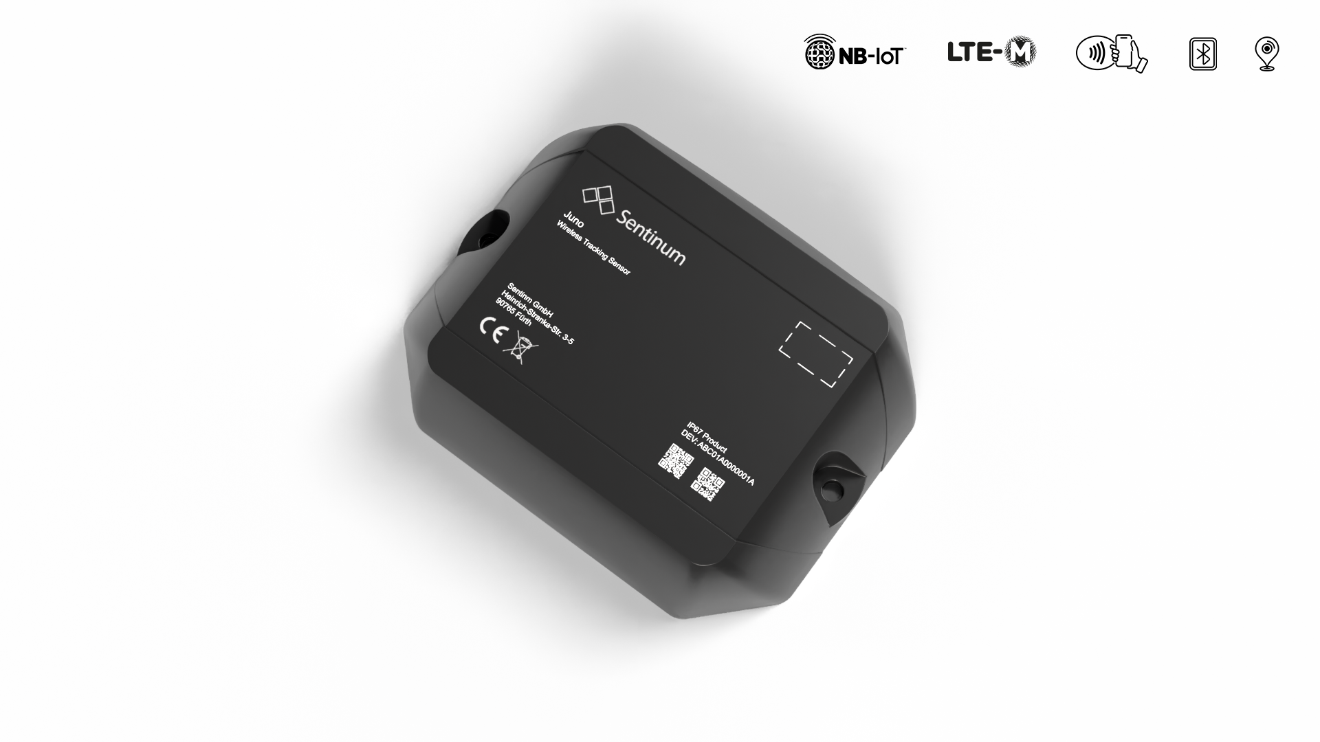GPS Tracker mit GNSS Ortung für Logistik und Industrieeinsätze