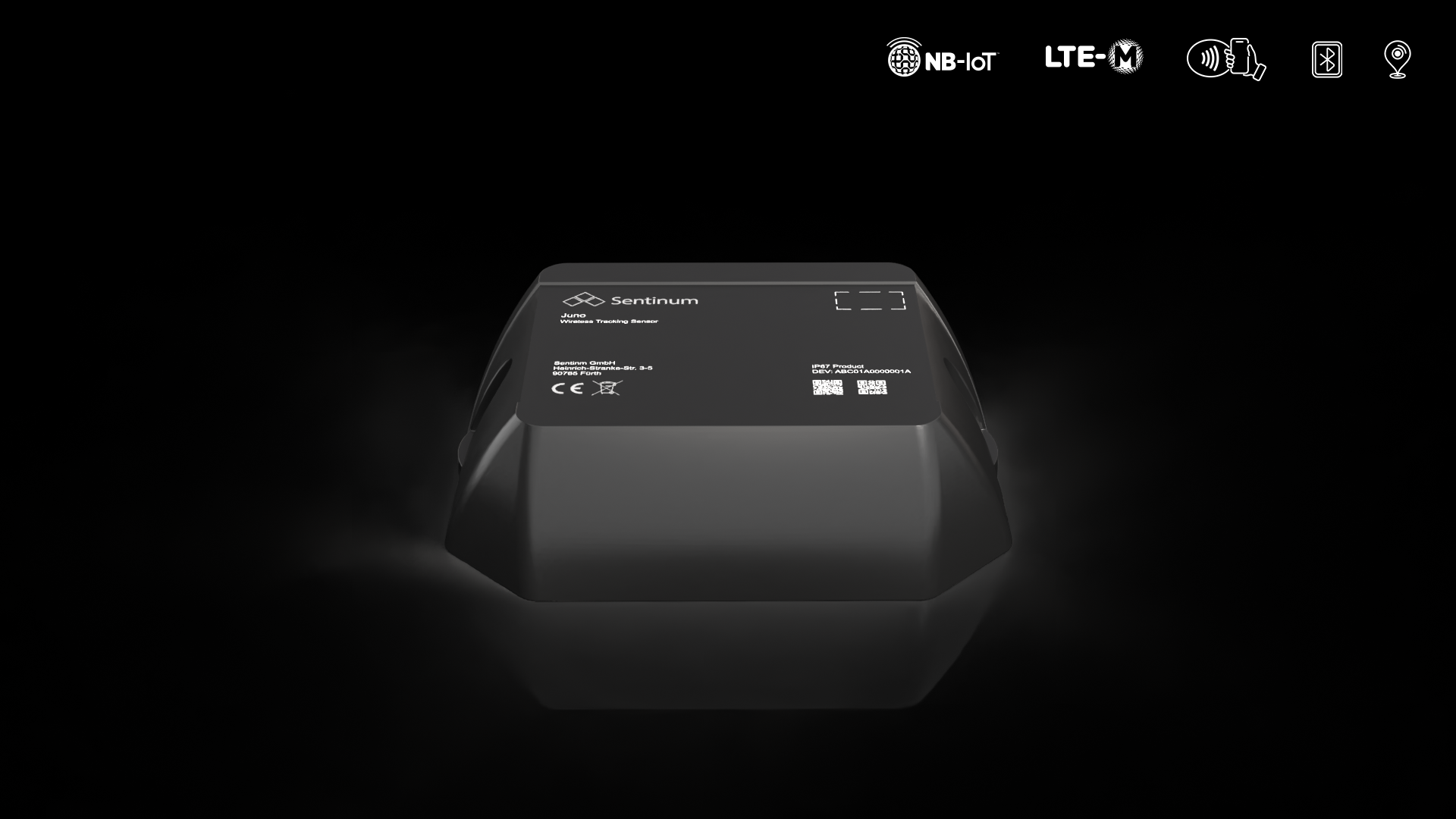 GPS Tracker mit integrierter SIM Karte und FOTA Funktion
