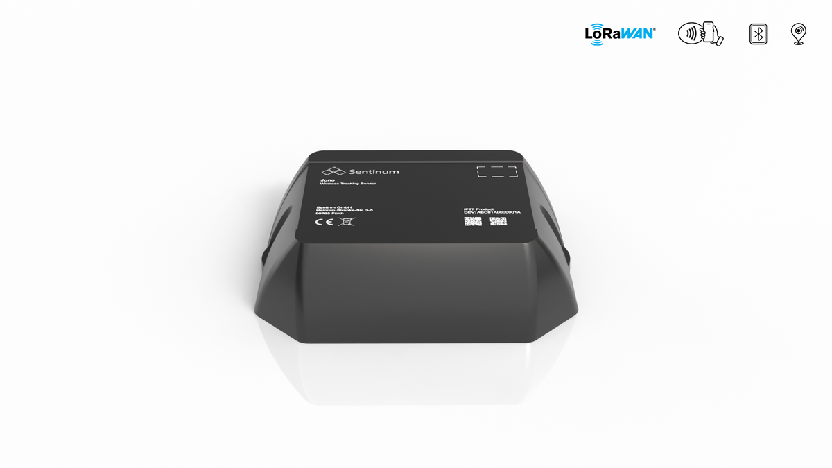 Asset‑Tracking mit LoRaWAN® über GNSS‑ und WLAN‑Scan
