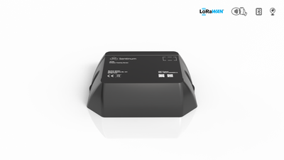 Asset‑Tracking mit LoRaWAN® über GNSS‑ und WLAN‑Scan
