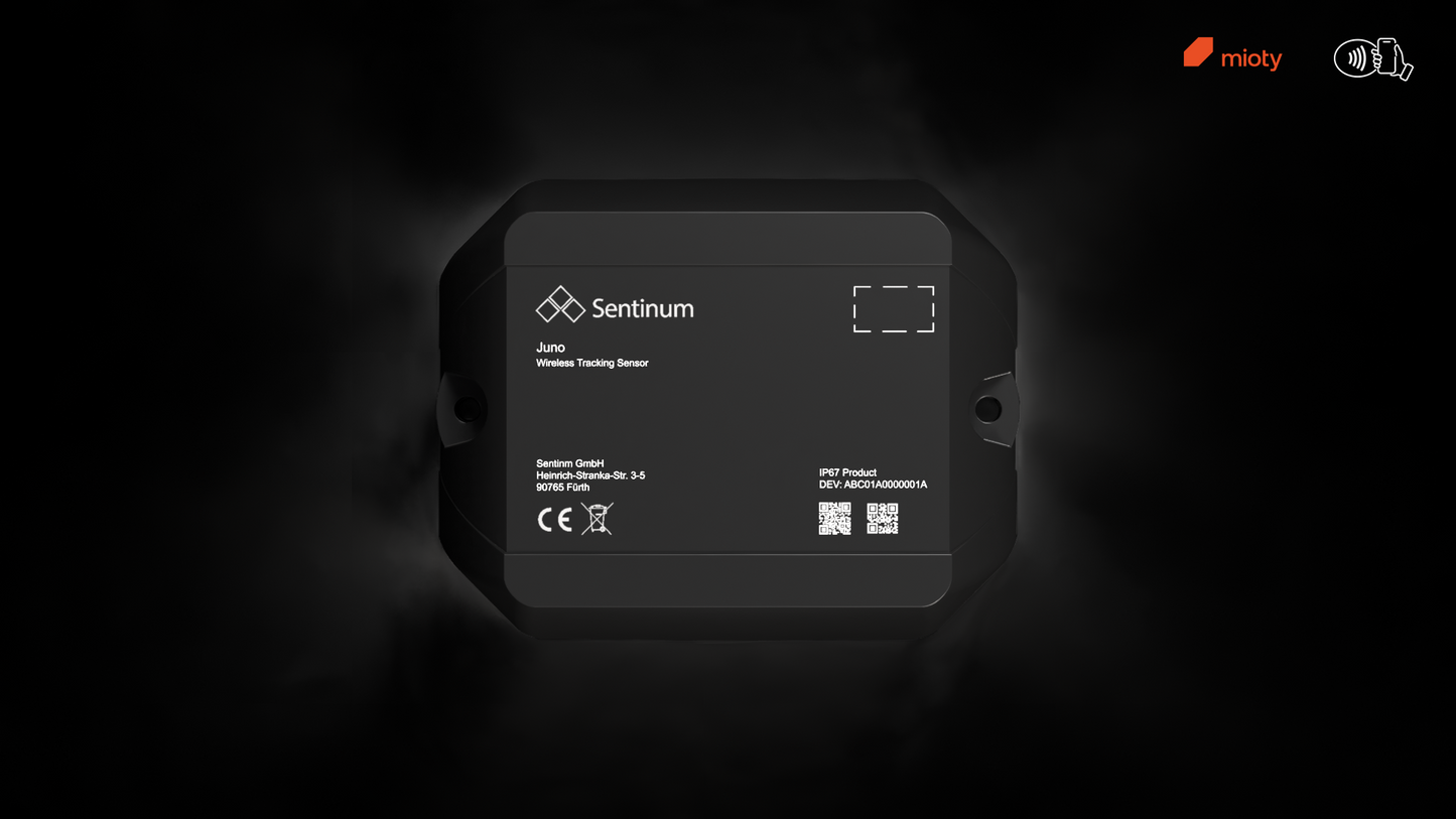 Juno GNSS Tracker mioty®