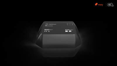 Robuster mioty® Tracker für industrielle Anwendungen
