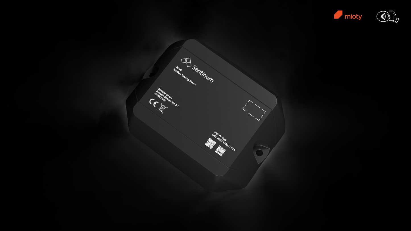 Juno GNSS Tracker mioty®