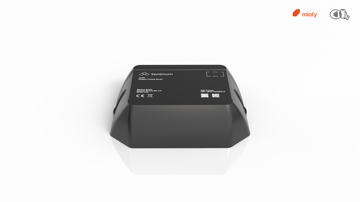 Robuster mioty® Neigungssensor für raue Umgebungen
