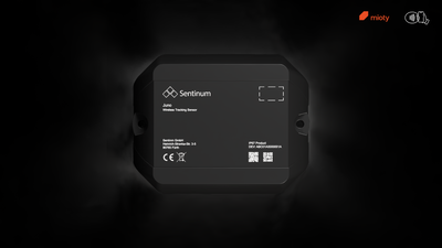 Neigungserkennung zur Überwachung von Containern und mobilen Objekten mit mioty®
