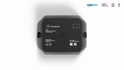 LoRaWAN® Outdoor Temperatur‑ und Luftfeuchtemonitoring mit IP67 Sensor
