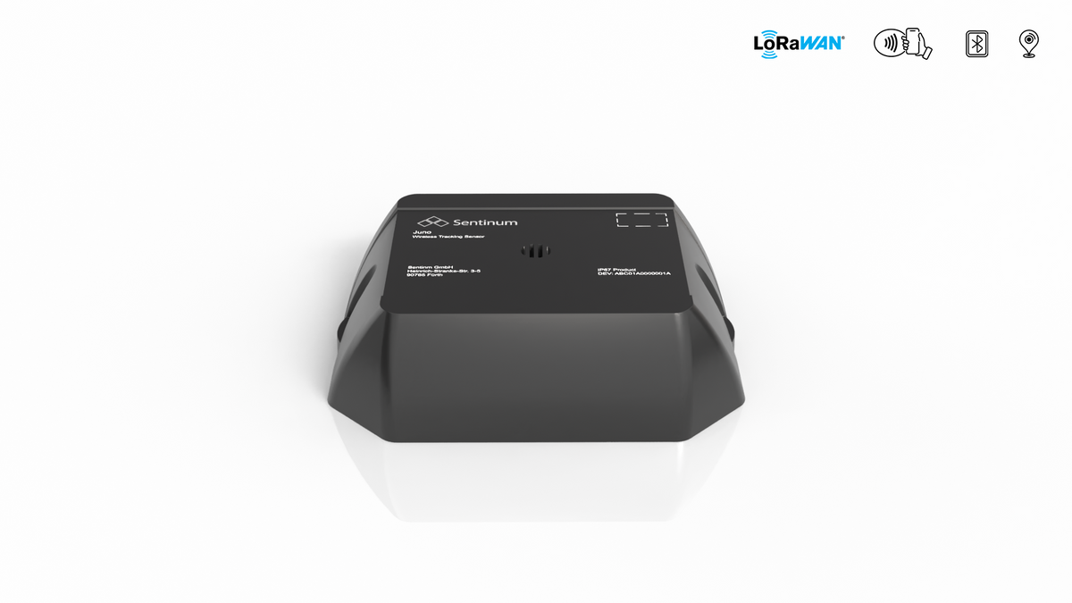 Drahtloses Temperatur‑ und Luftfeuchtemonitoring mit LoRaWAN®
