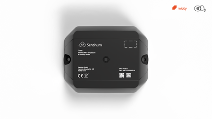 mioty® Outdoor Temperatur‑ und Luftfeuchtemonitoring mit IP67 Sensor
