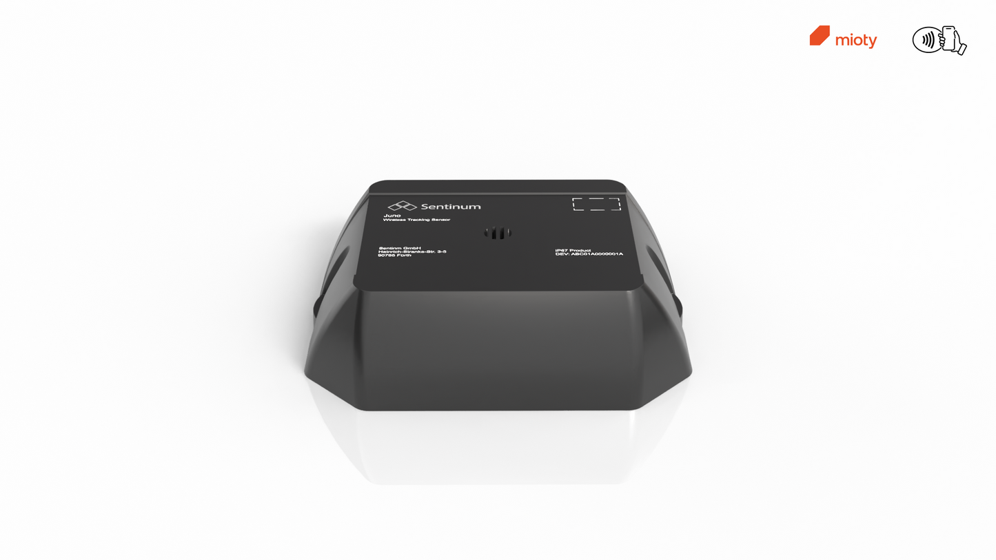 mioty® Klimamonitoring für Serverräume, Lager und Industriehallen
