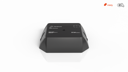 mioty® Klimamonitoring für Serverräume, Lager und Industriehallen
