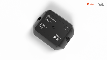 Drahtloses Temperatur‑ und Luftfeuchtemonitoring mit mioty®
